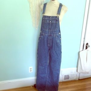 Vintage overalls coveralls denim jeans